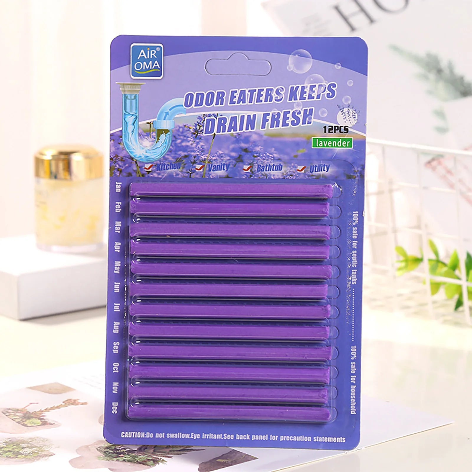 Pipe Guard Purifier Sticks Pack of 12