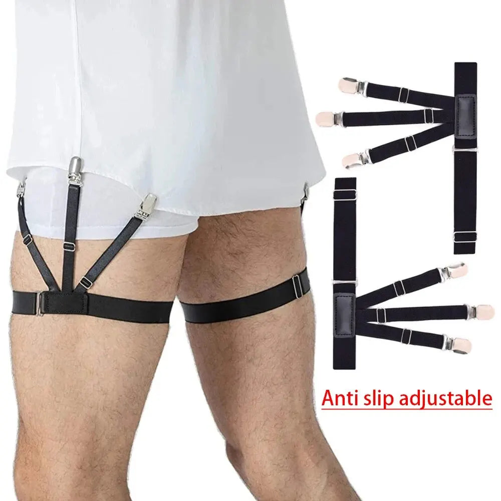Grip Fit Elastic Shirt Holder