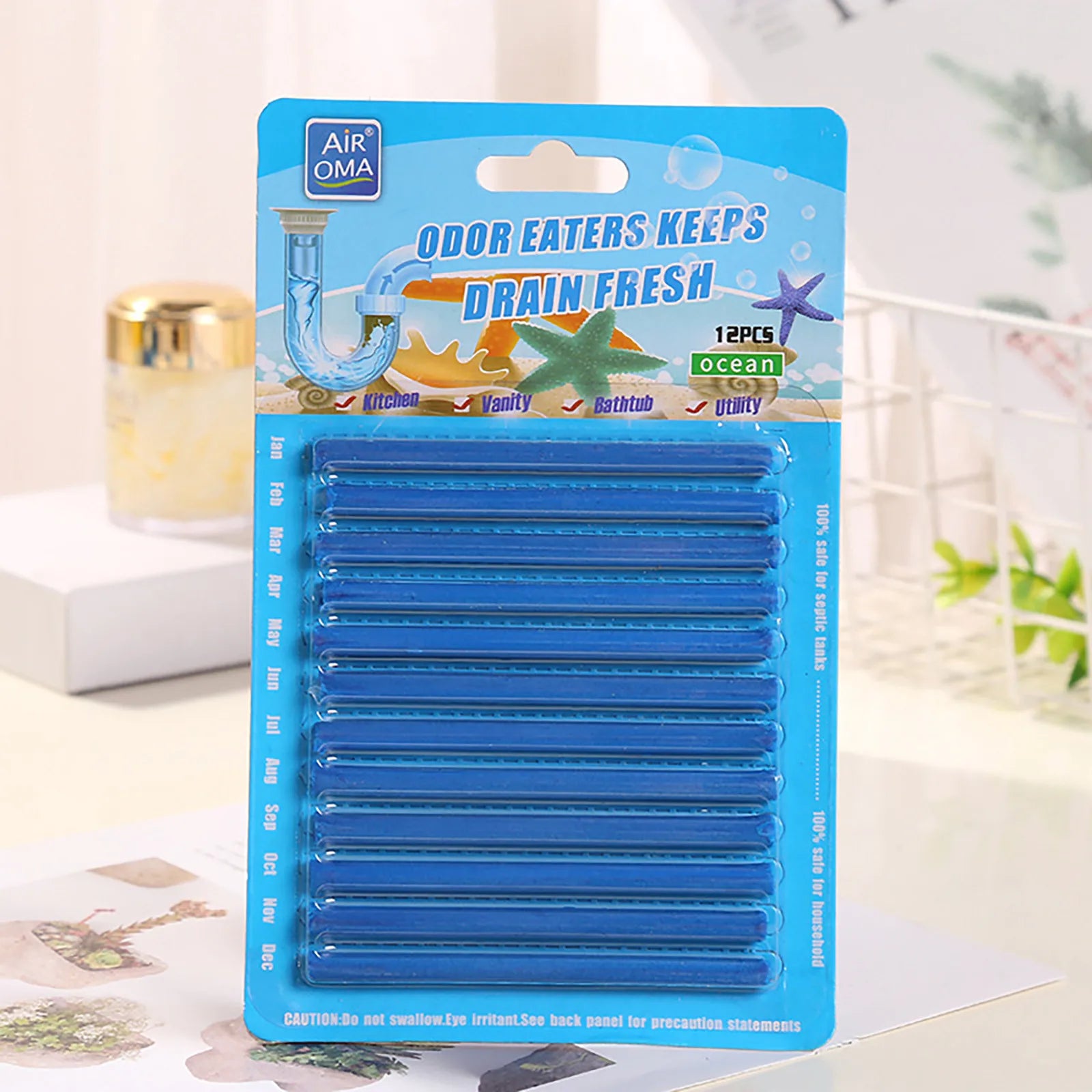 Pipe Guard Purifier Sticks Pack of 12