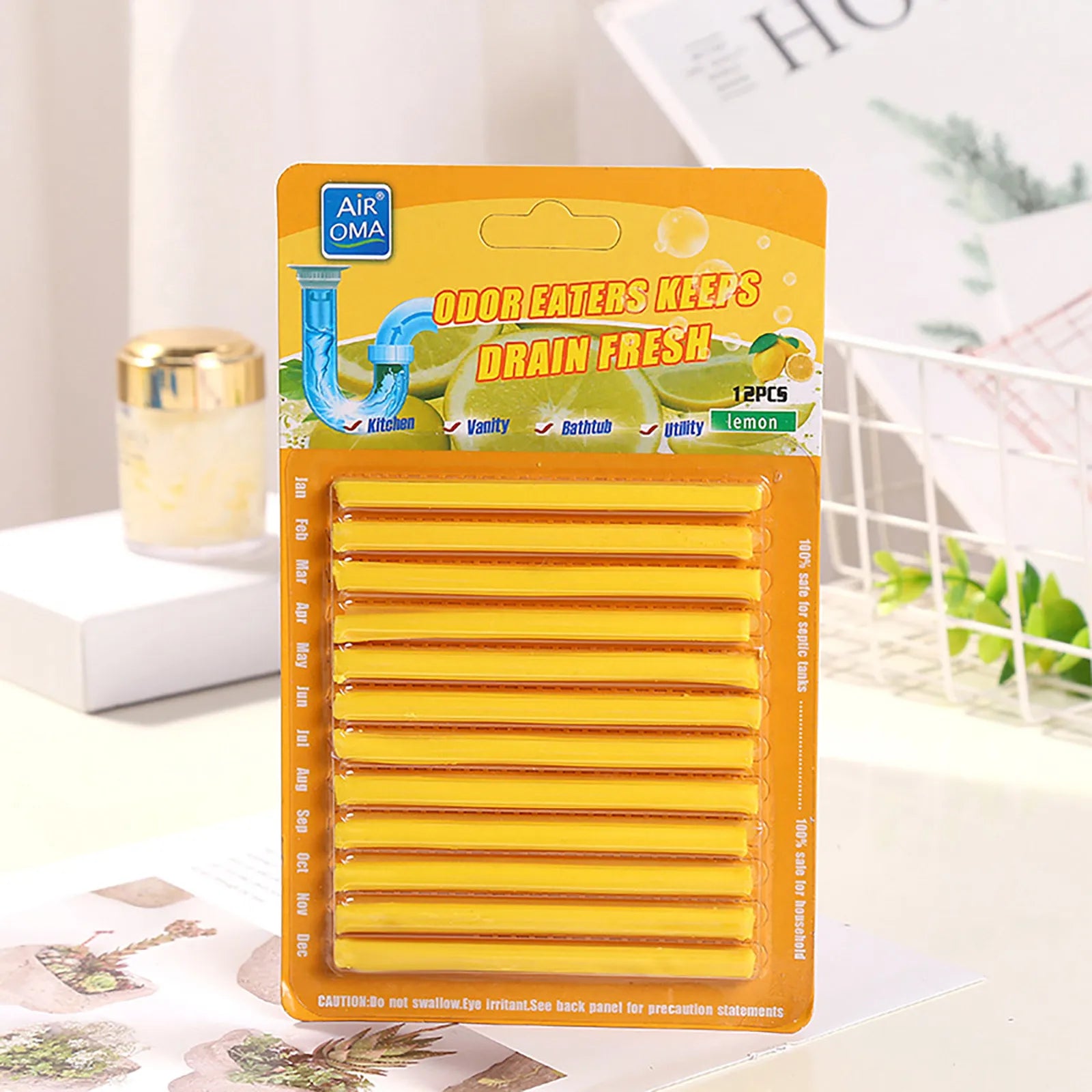 Pipe Guard Purifier Sticks Pack of 12