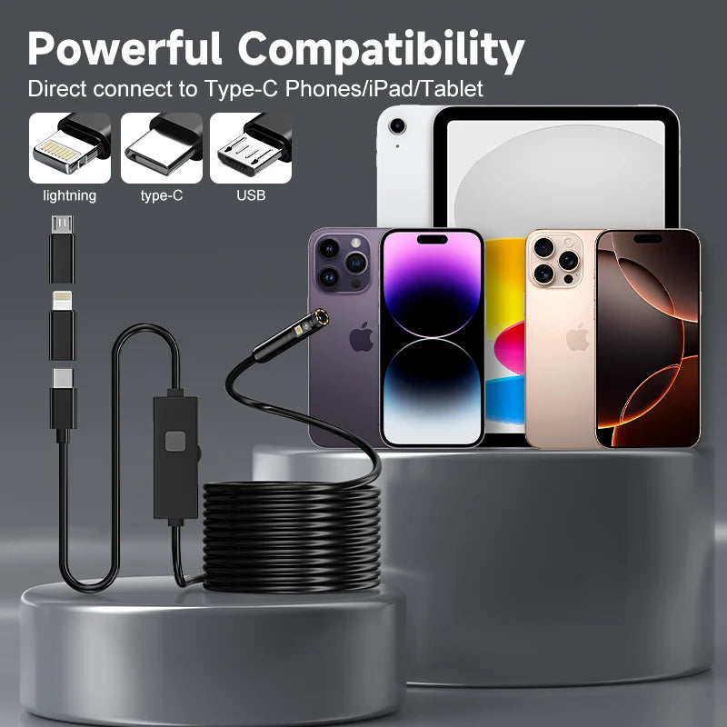 USB Inspection Endoscope Pro