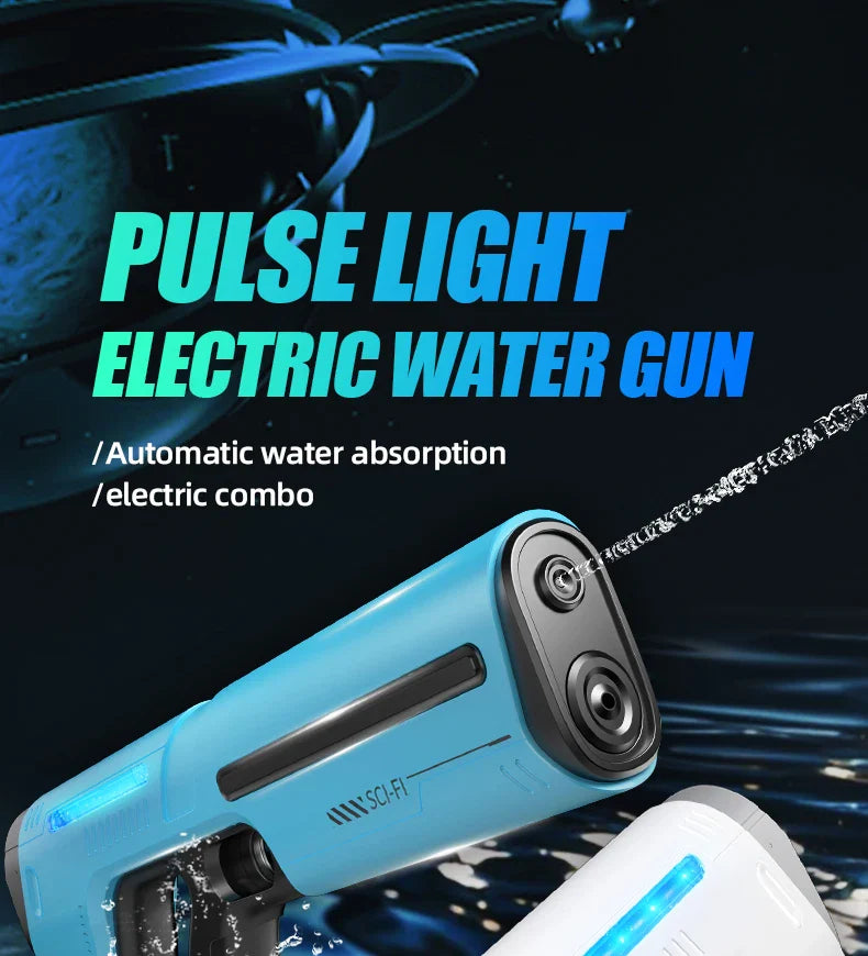 Automatic Absorption Aqua Blaster Gun