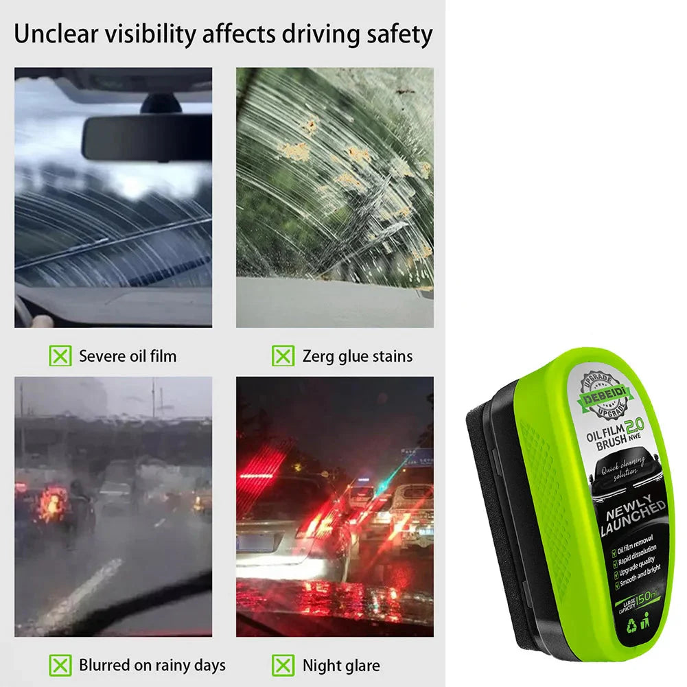 Ultra Clarity Car Glass Polish