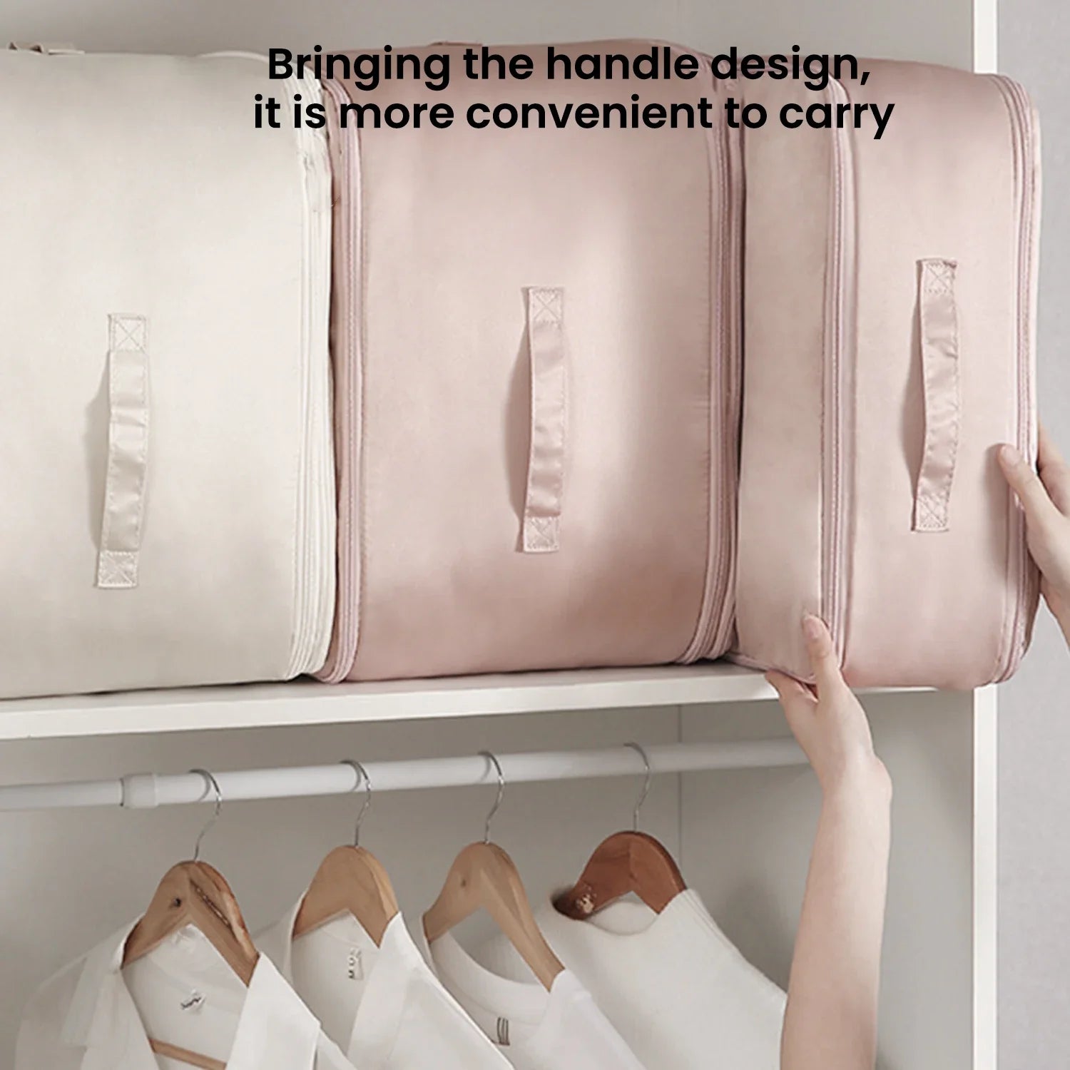 Max Space Compression Travel Organizer