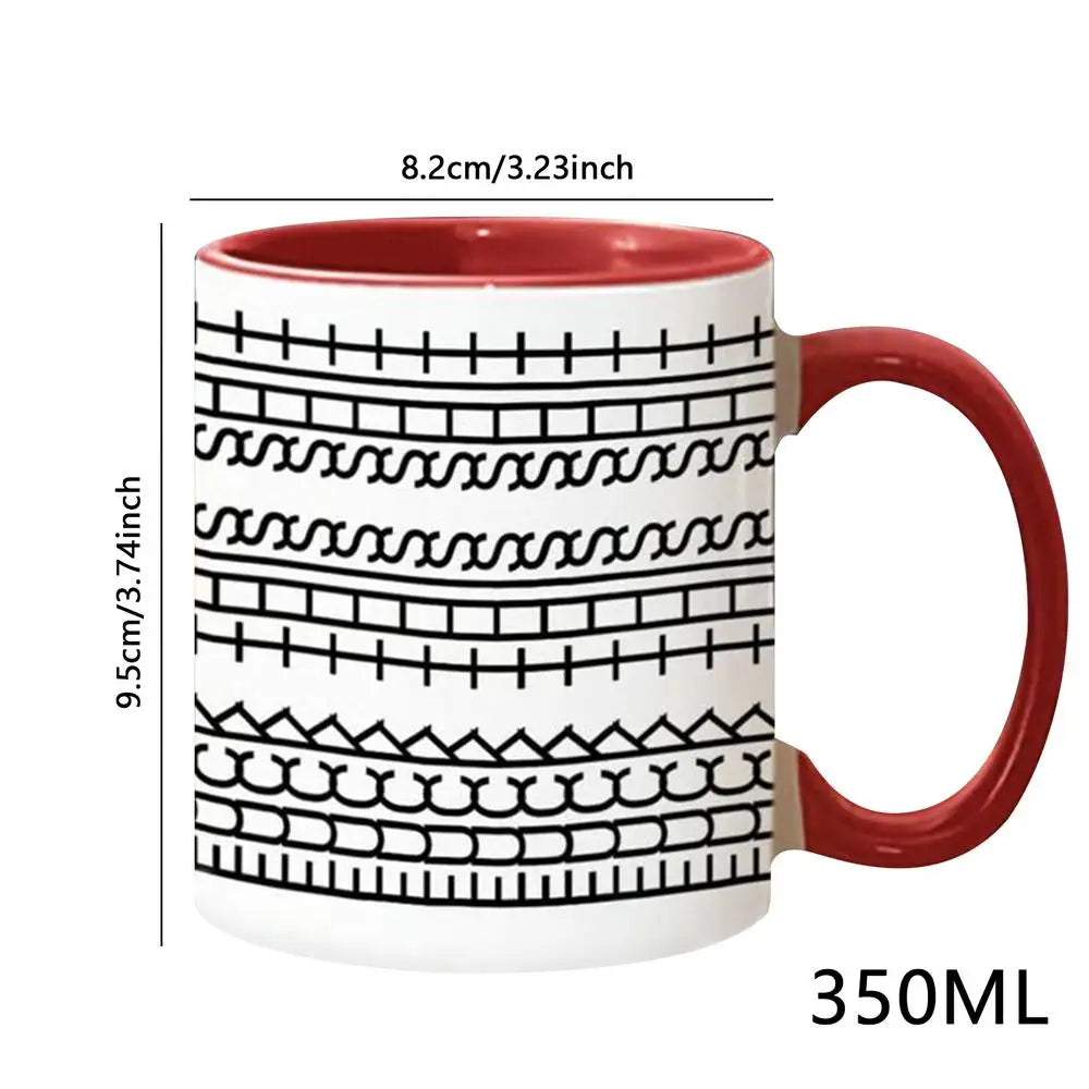 Ceramic Hidden Message Mug