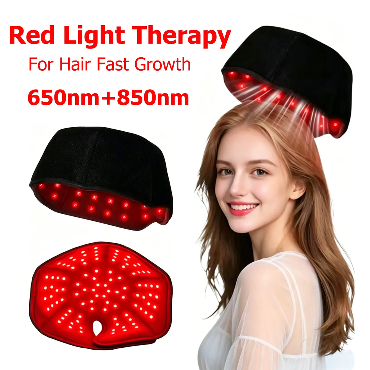 Anti-Hair Loss Scalp Care Cap