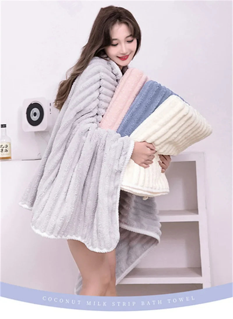 Plush Ultra Absorbent Towel