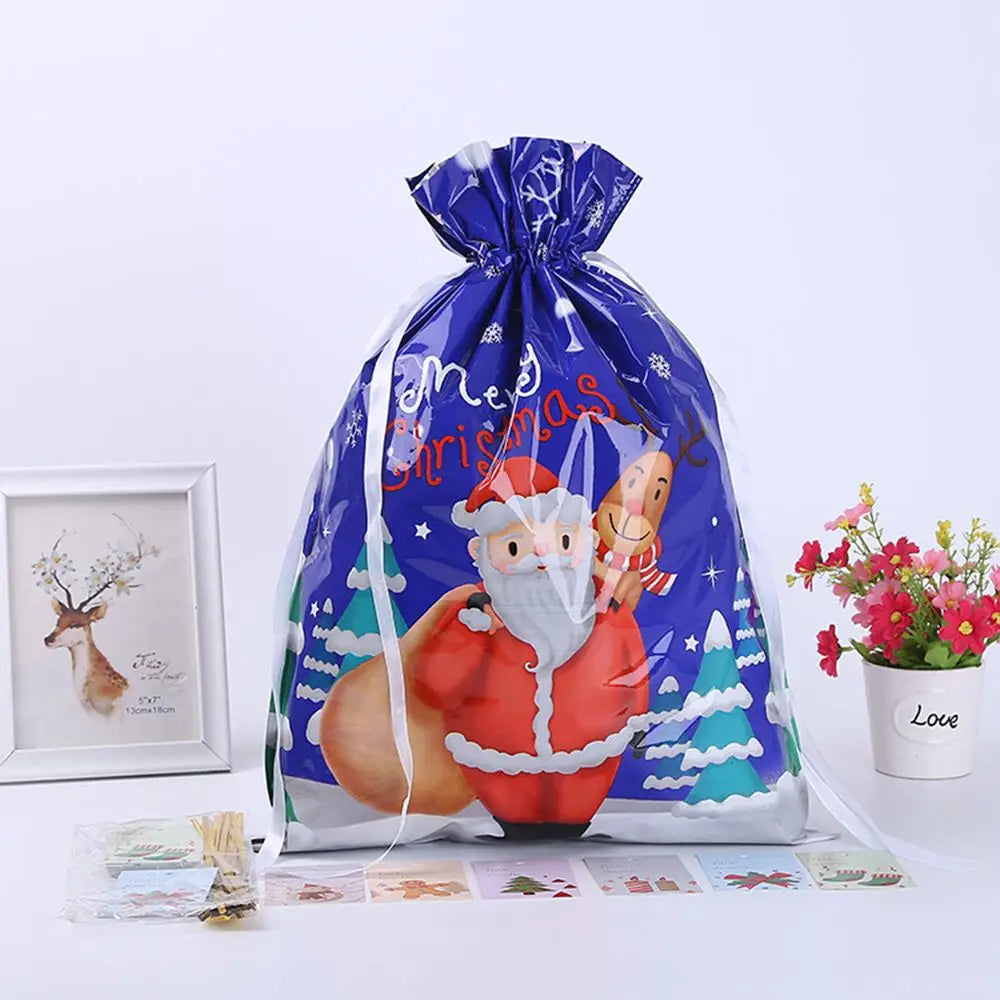 5-Piece Drawstring Gift Wrapping Set