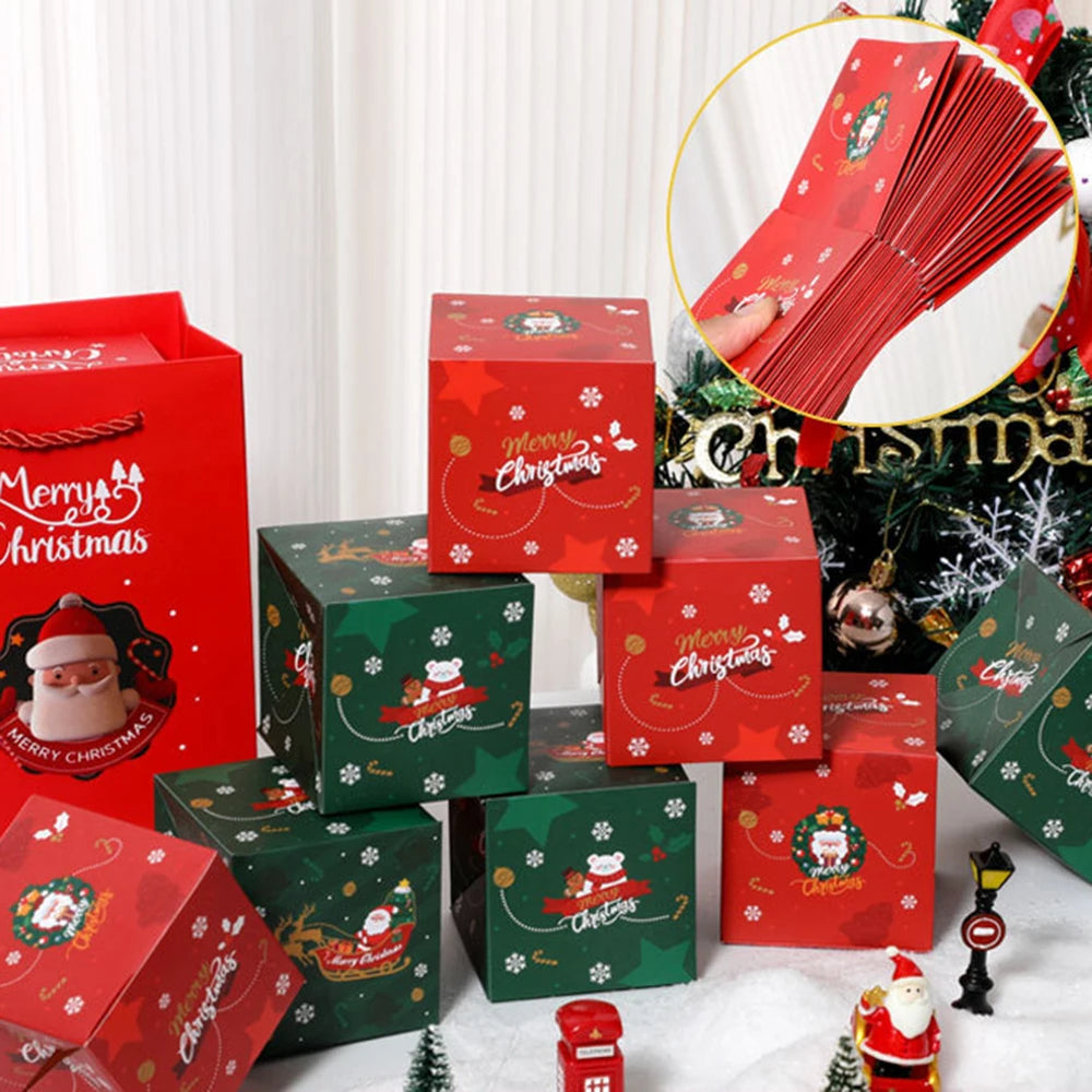 Cash Reveal Surprise Gift Box