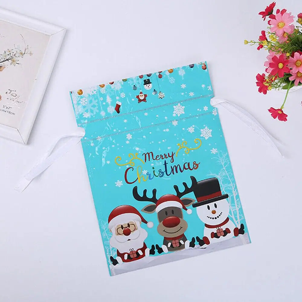 5-Piece Drawstring Gift Wrapping Set