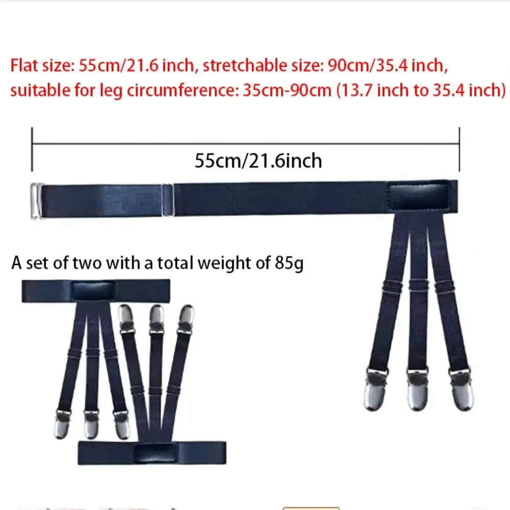 Grip Fit Elastic Shirt Holder