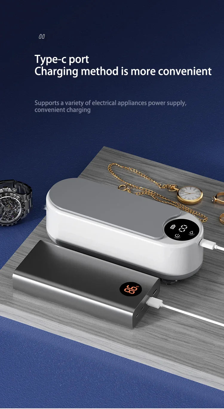 Ultrasonic Multi-Cleaner Device