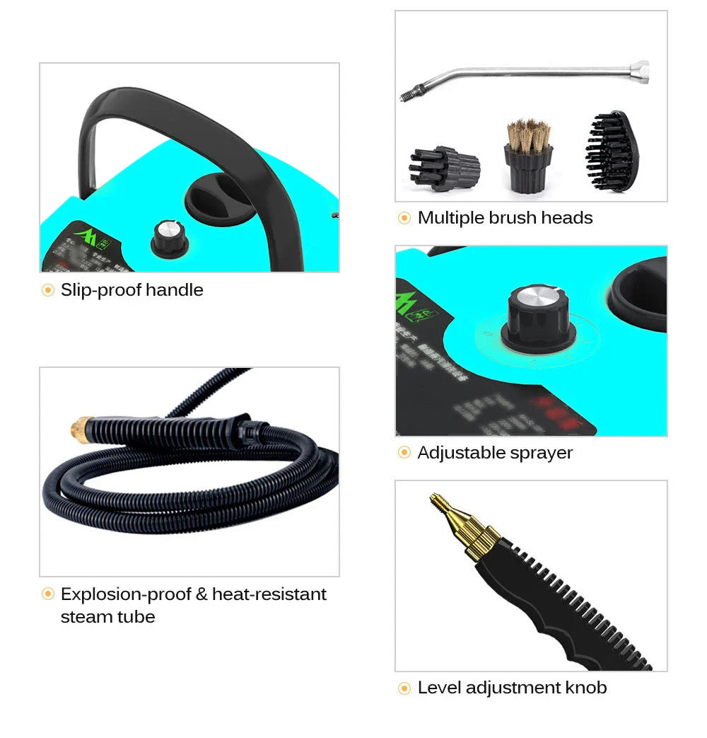 High Power Steam Blaster Pro