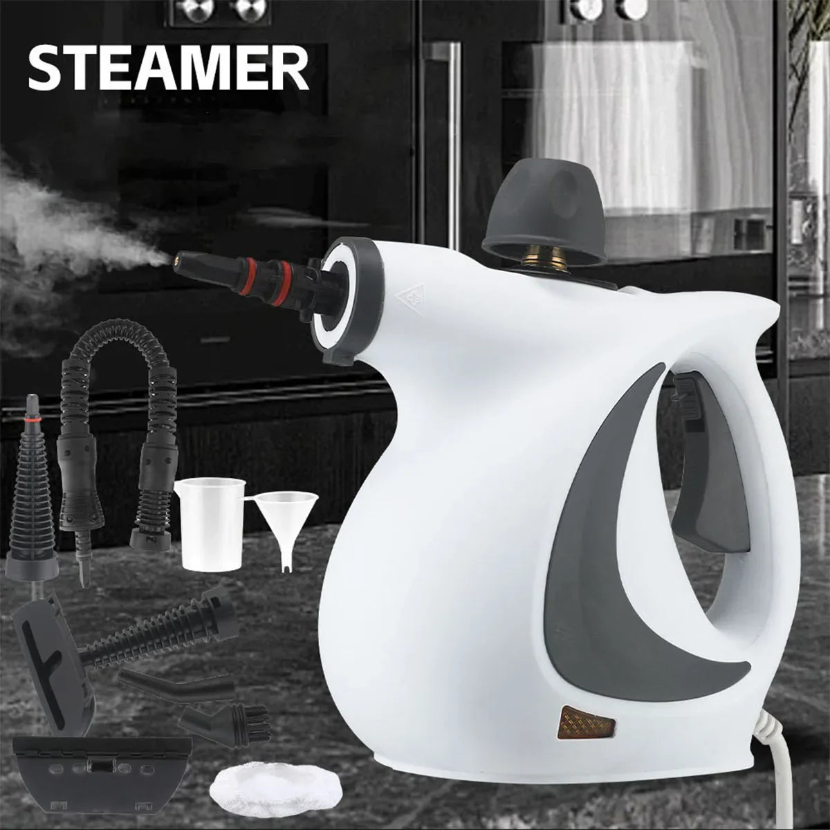 High-Pressure Handheld Steam Cleaner