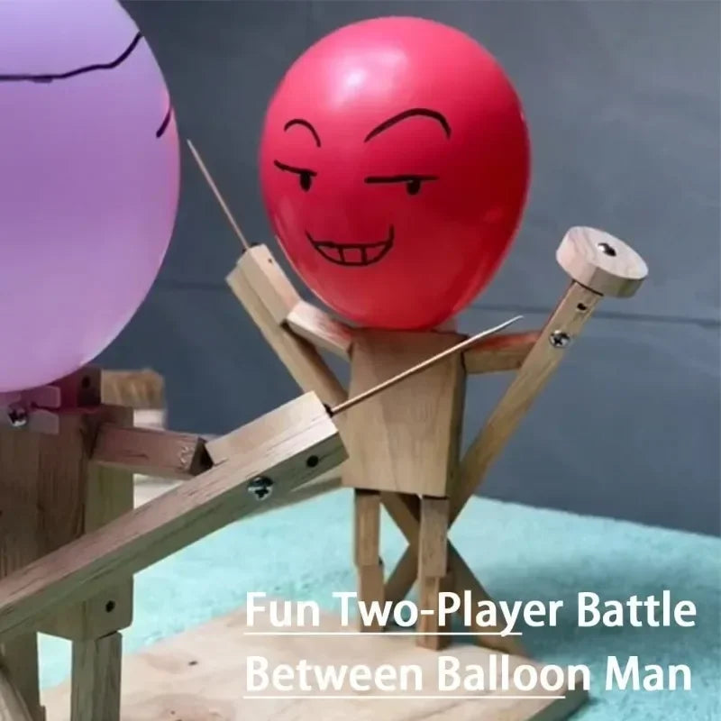 Balloon Burst Wooden Edition