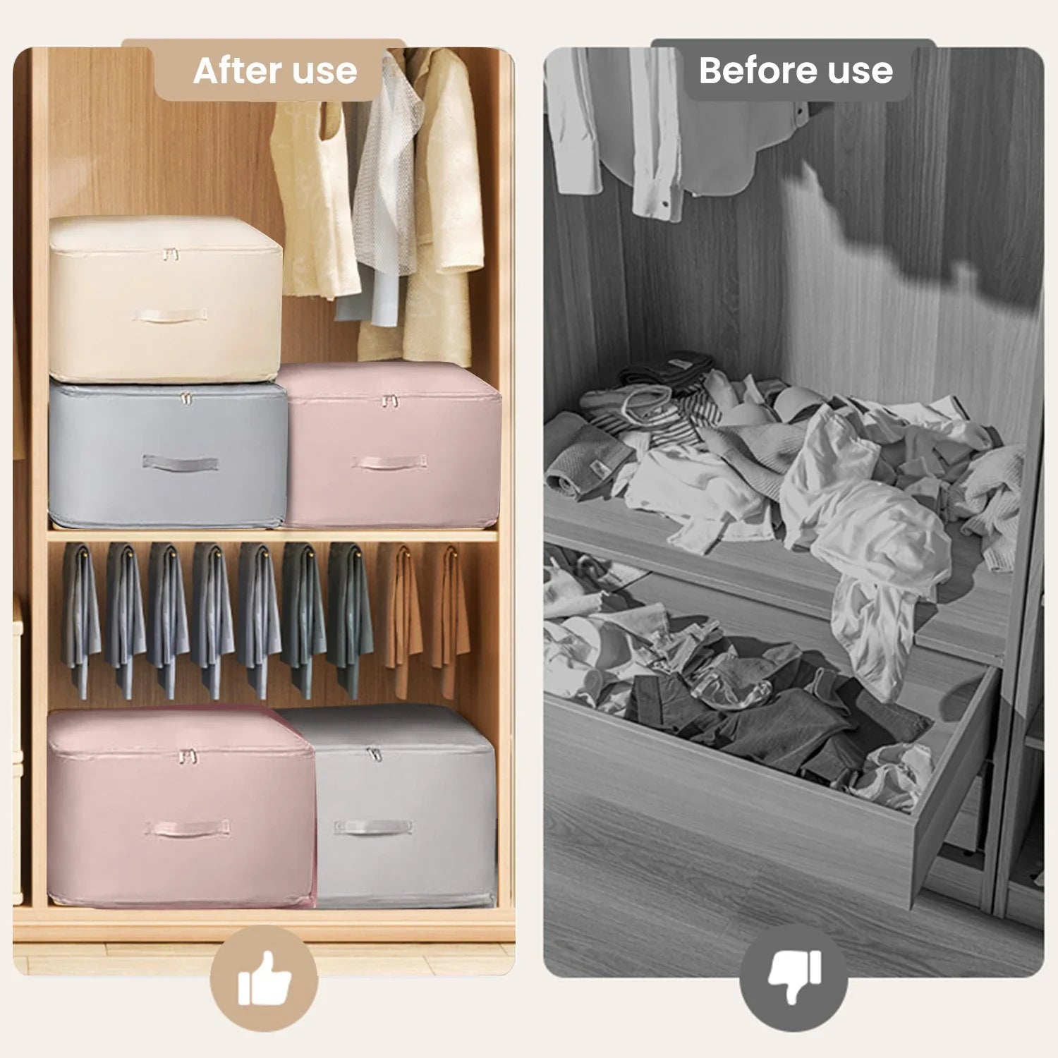 Max Space Compression Travel Organizer