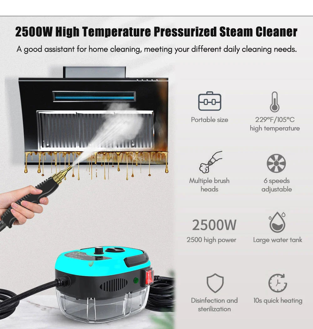 High Power Steam Blaster Pro