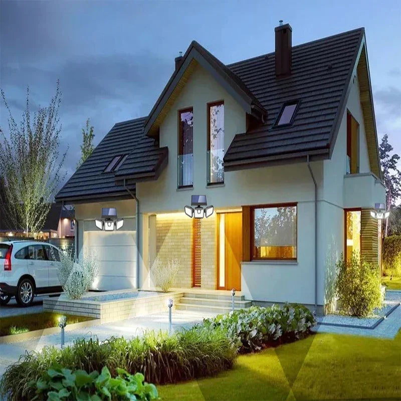 Solar Shield Motion Sensor Lamp