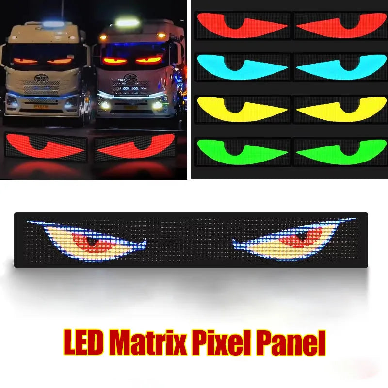 Pixel Glow LED Panel