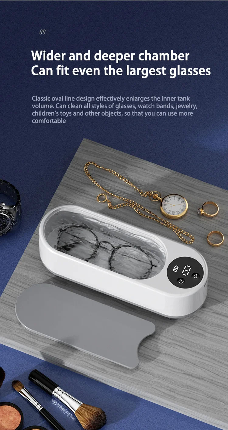 Ultrasonic Multi-Cleaner Device