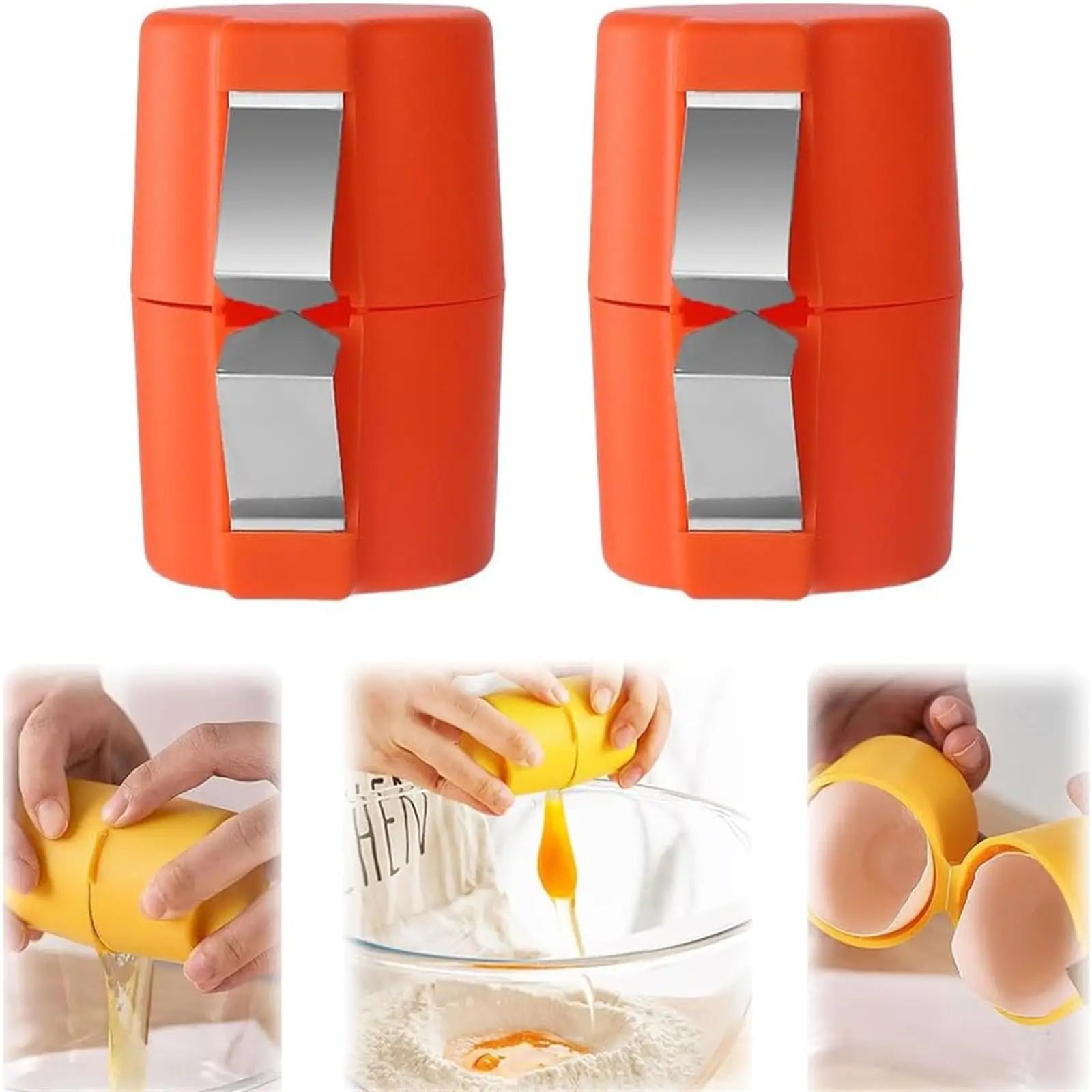 CrackEase Egg Opener 2Pcs