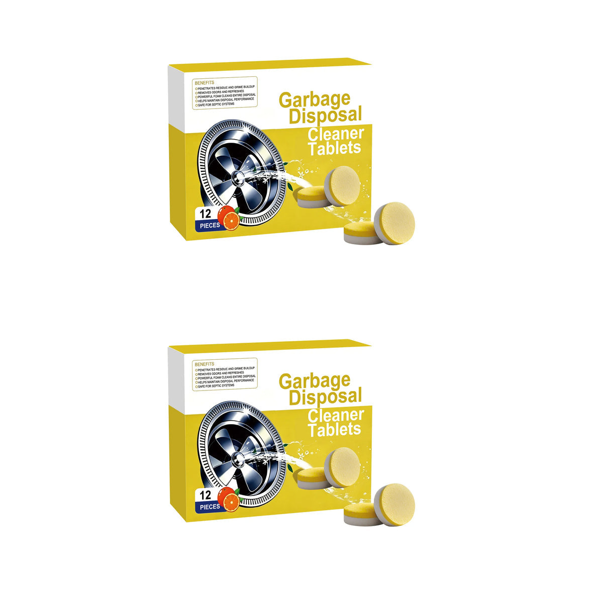 Kitchen Drain Cleaning Tablets