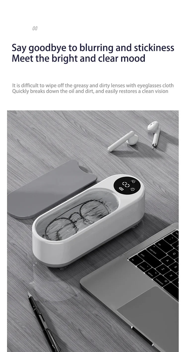 Ultrasonic Multi-Cleaner Device