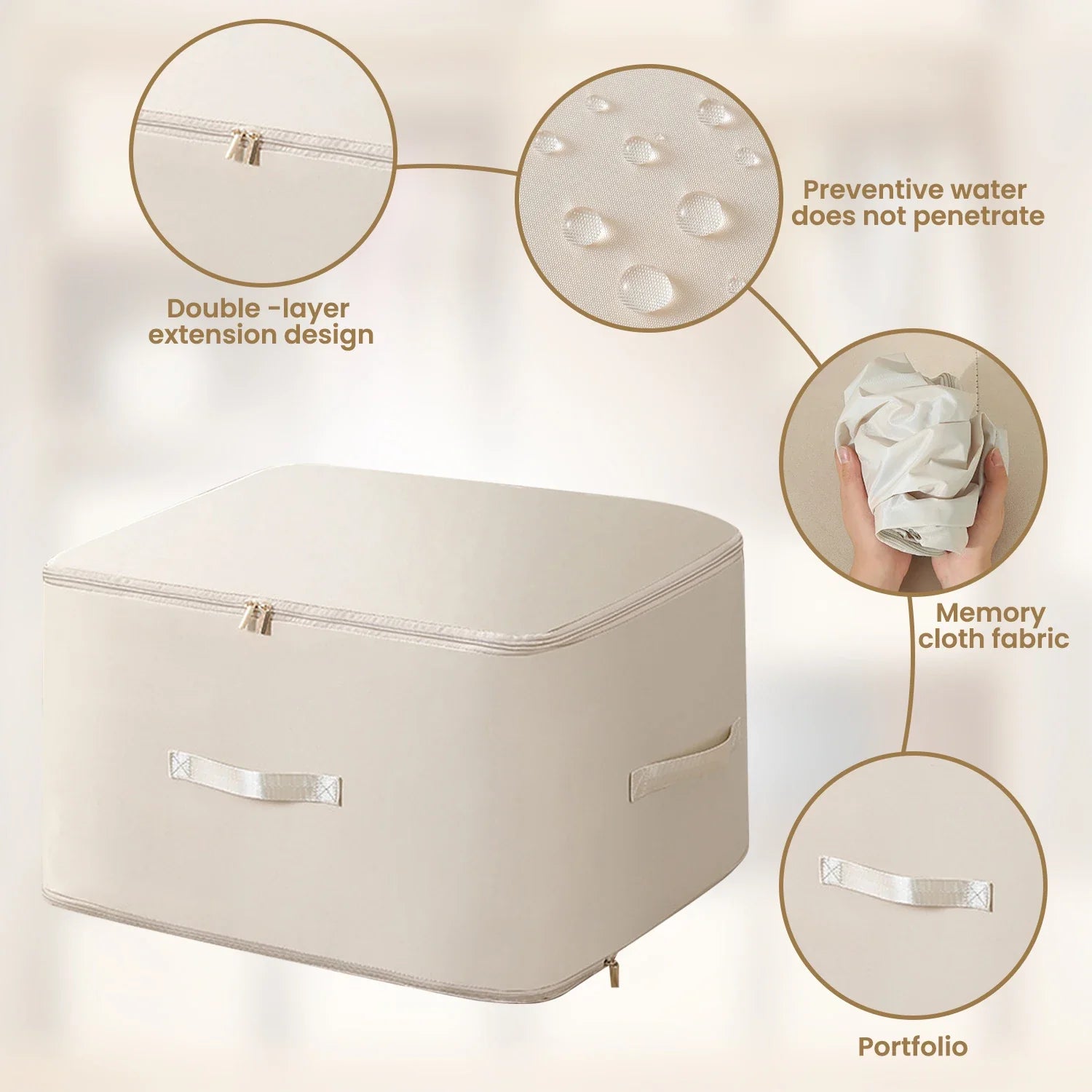 Max Space Compression Travel Organizer