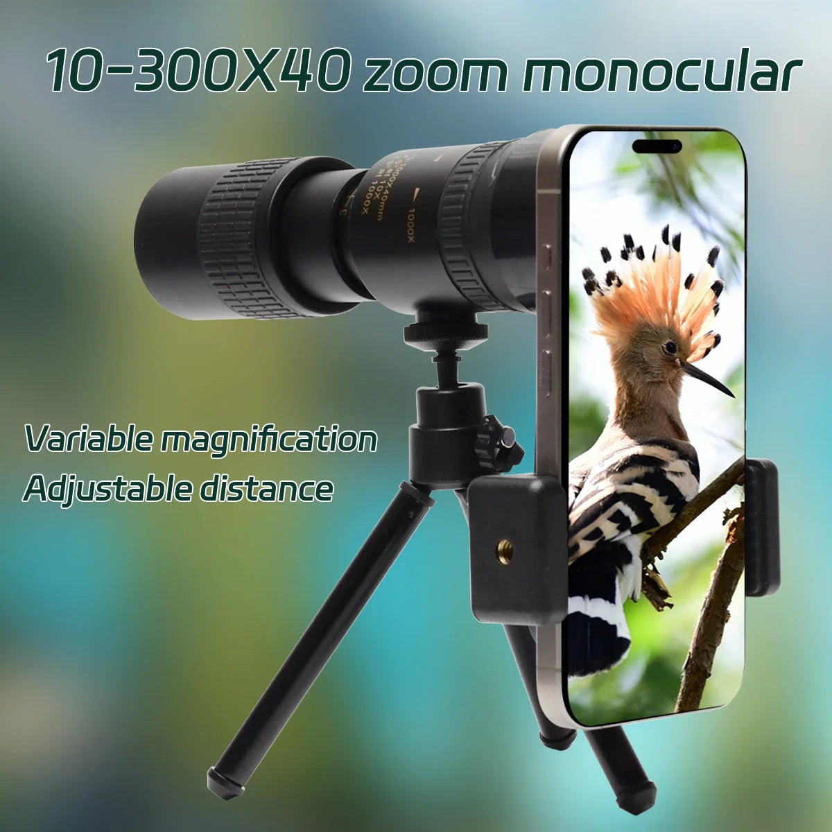 Super Ultra Zoom Monocular Telescope
