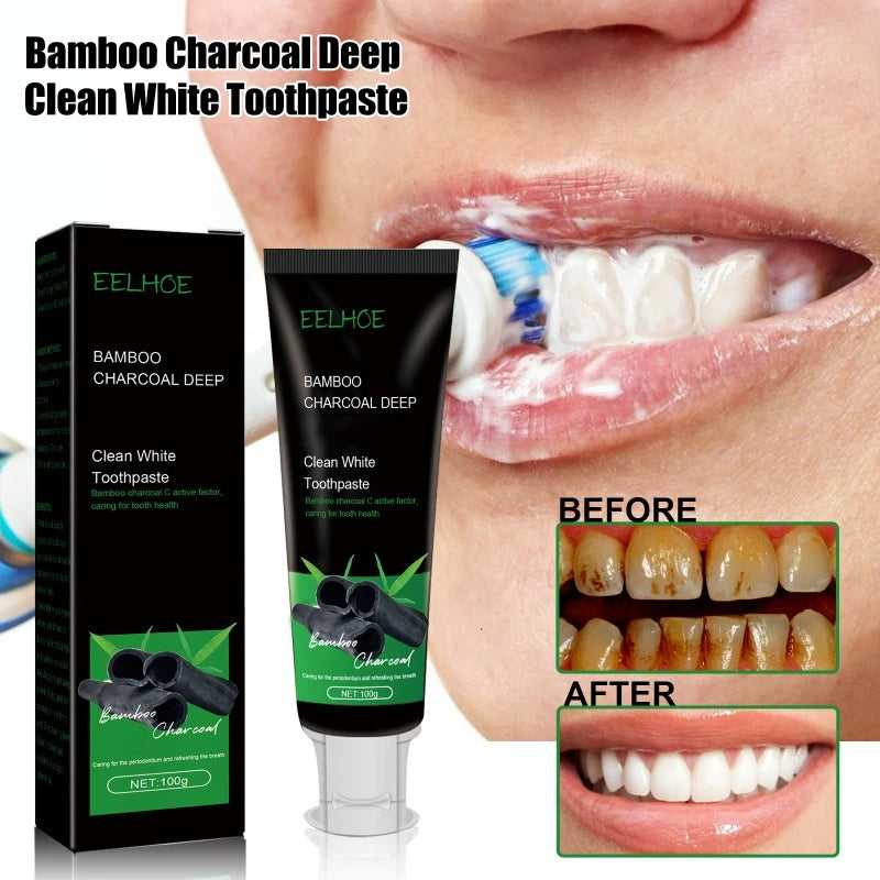 Nature Charcoal Whitening Toothpaste
