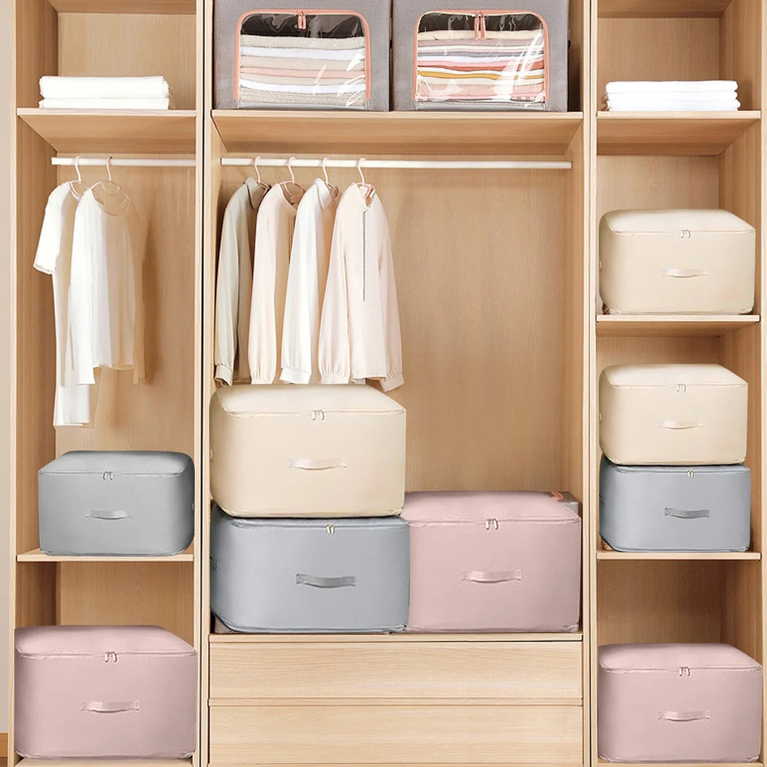 Max Space Compression Travel Organizer