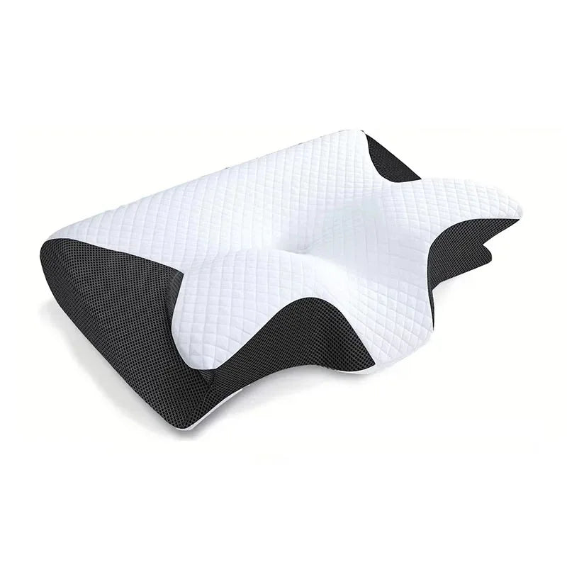 NeckAlign Memory Foam Pillow