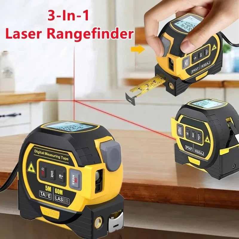 Precision Laser Ruler