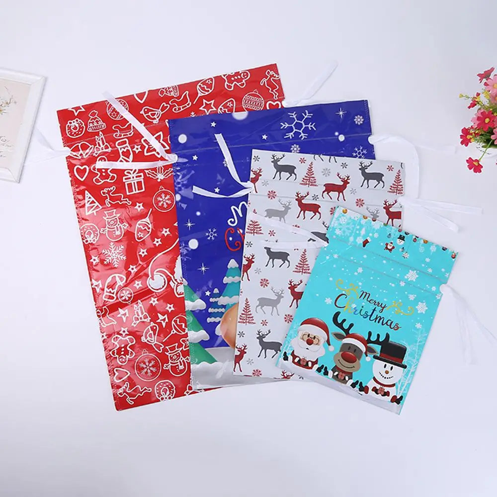 5-Piece Drawstring Gift Wrapping Set