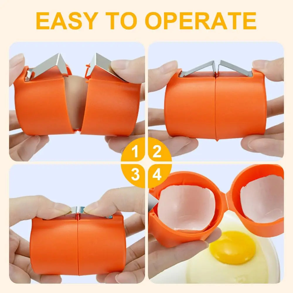 CrackEase Egg Opener 2Pcs