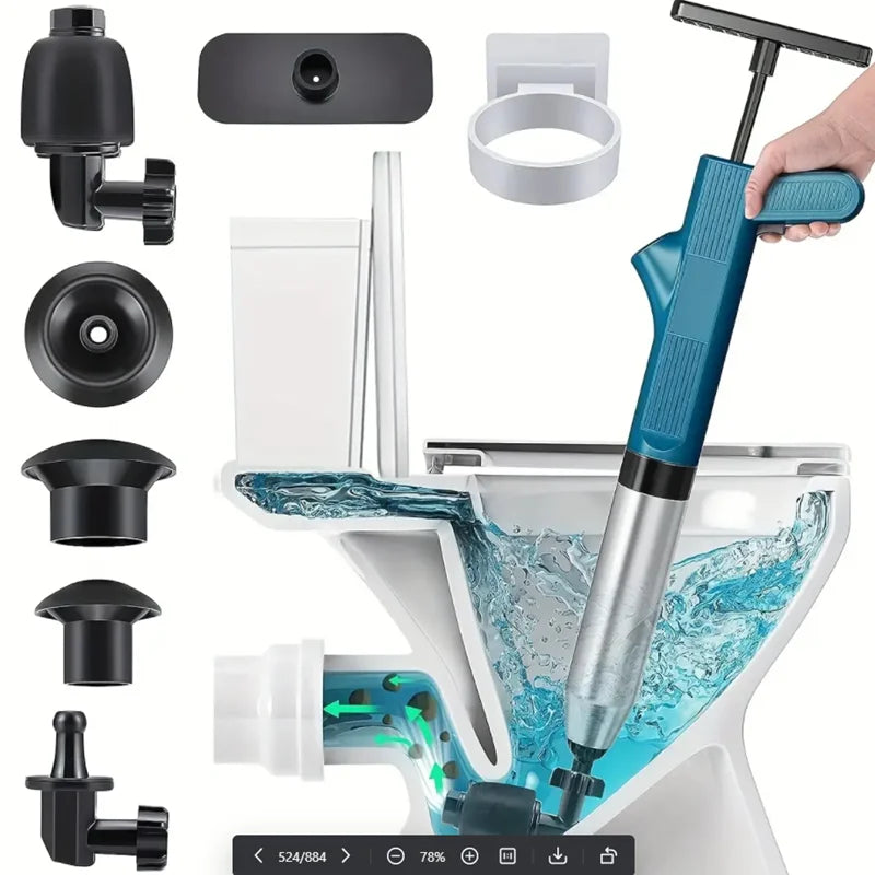 Turbo Flush Drain Cleaner