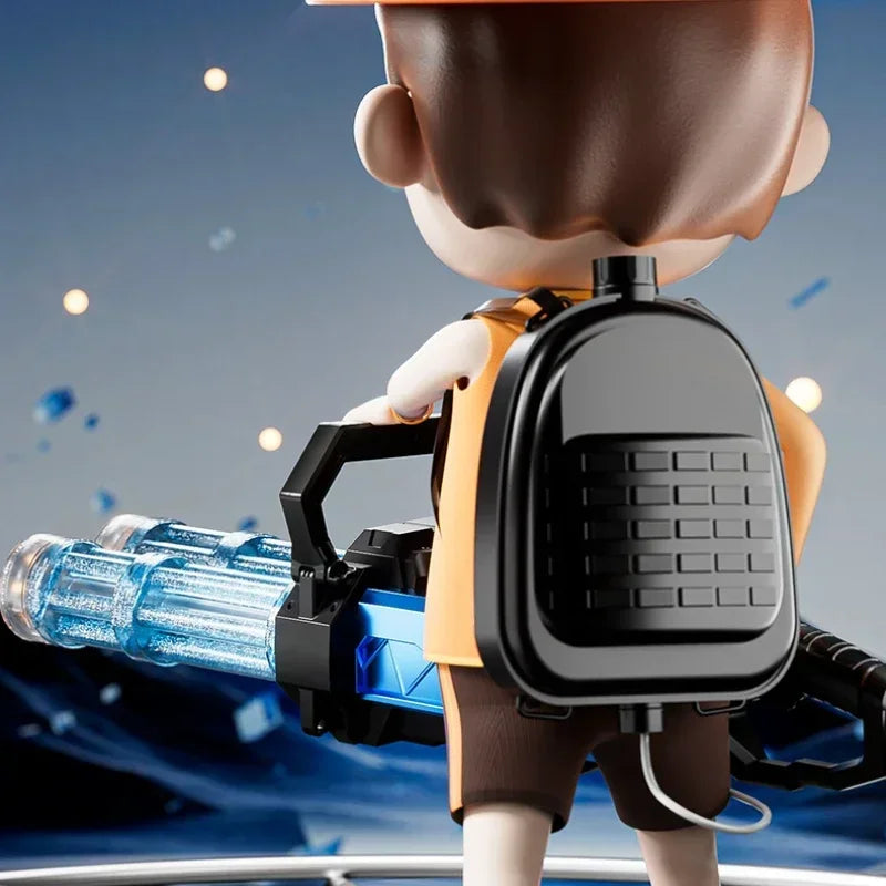 Aqua Blaster Double Barrel Gun