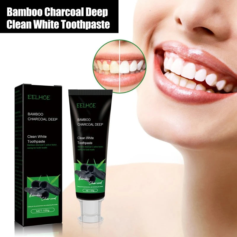 Nature Charcoal Whitening Toothpaste