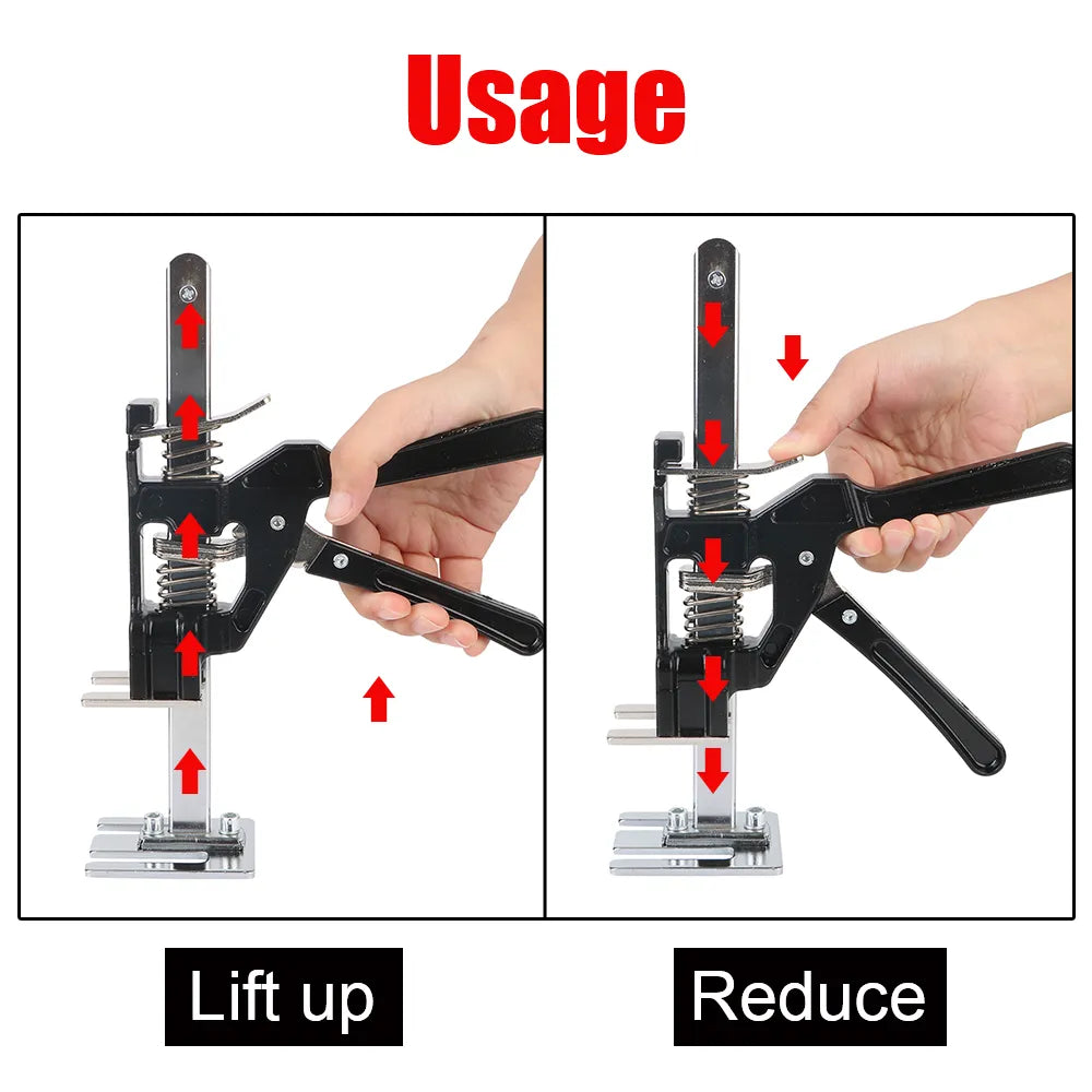 Labor-Saving Panel Power Lift Tool