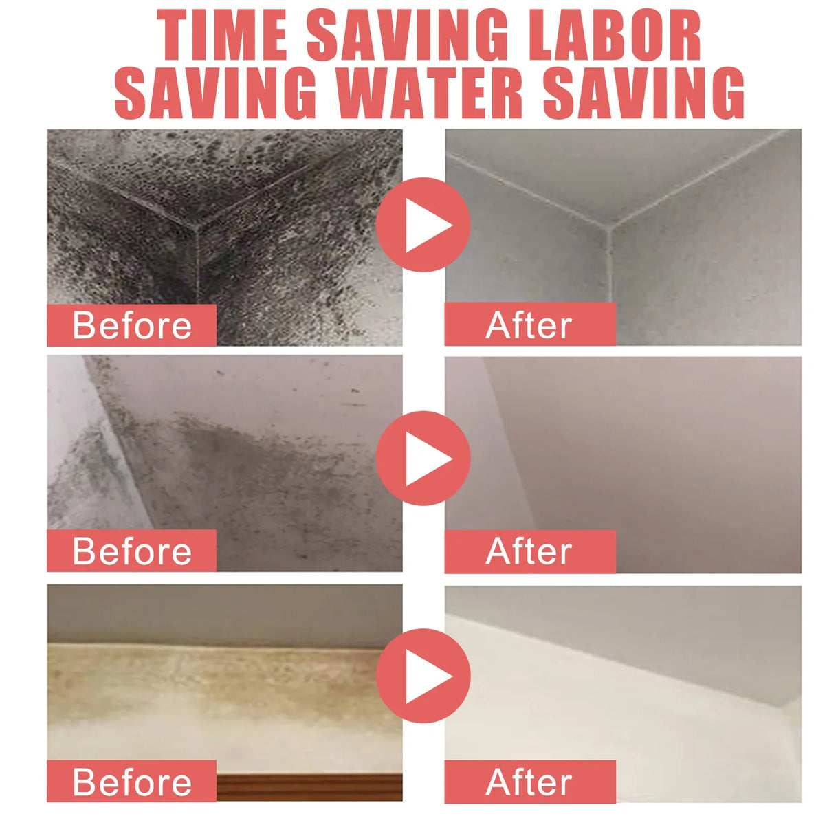 Deep Clean Mold Remover Gel