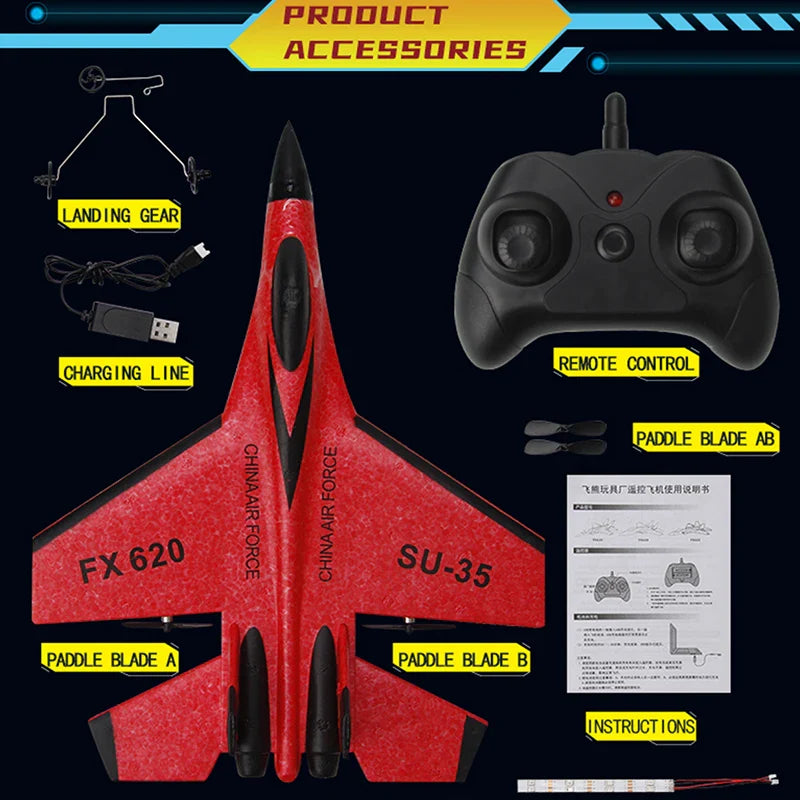 RC Aircraft Toy