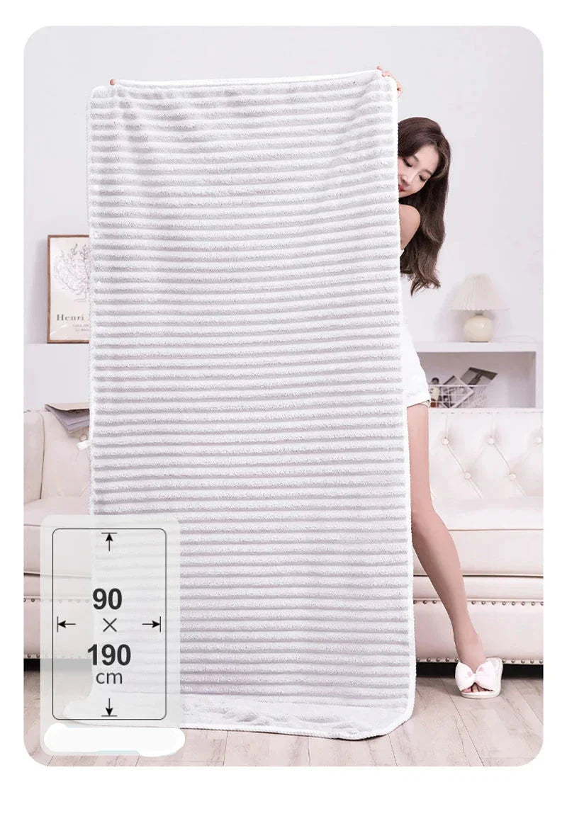 Plush Ultra Absorbent Towel