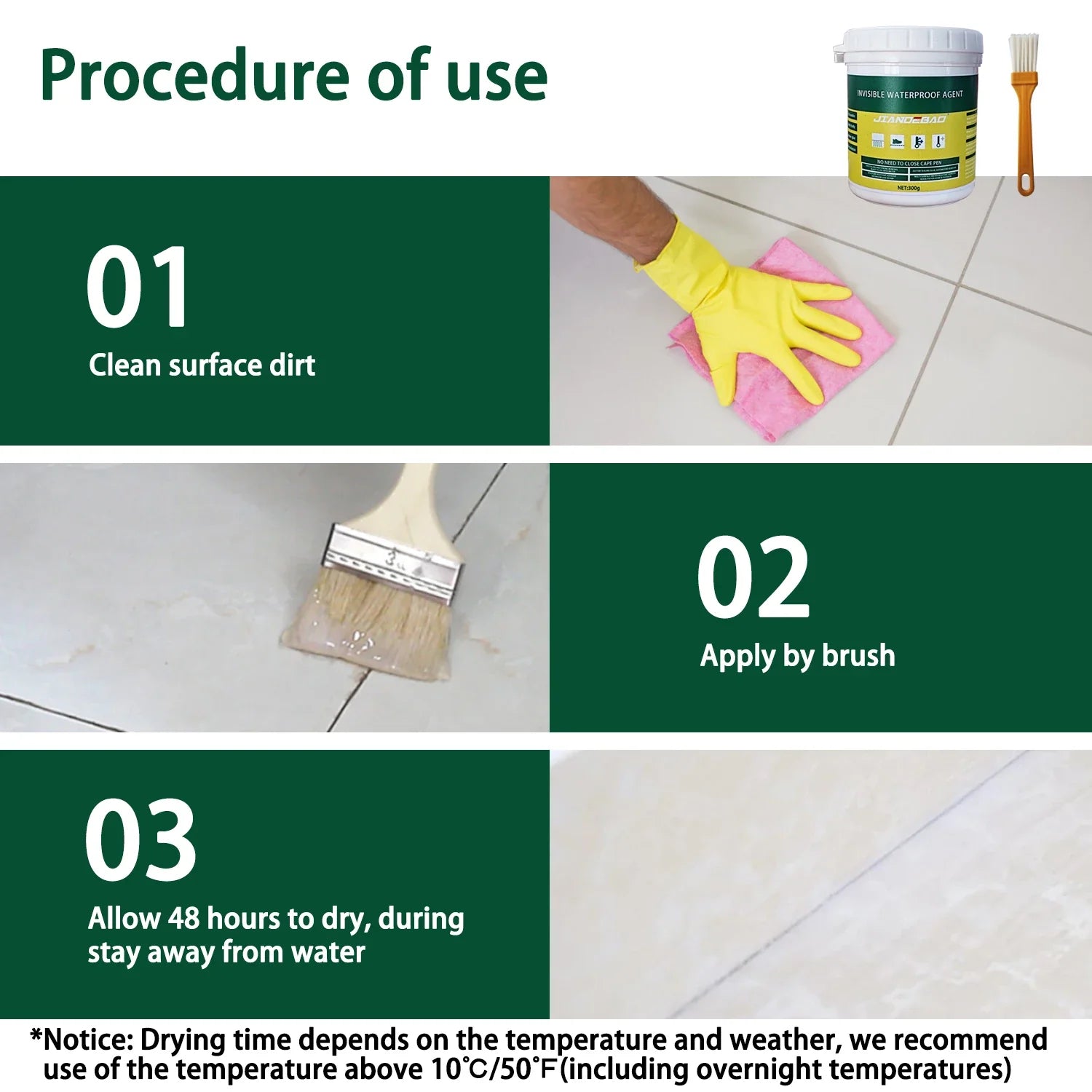 Clear Bond Waterproof Sealant