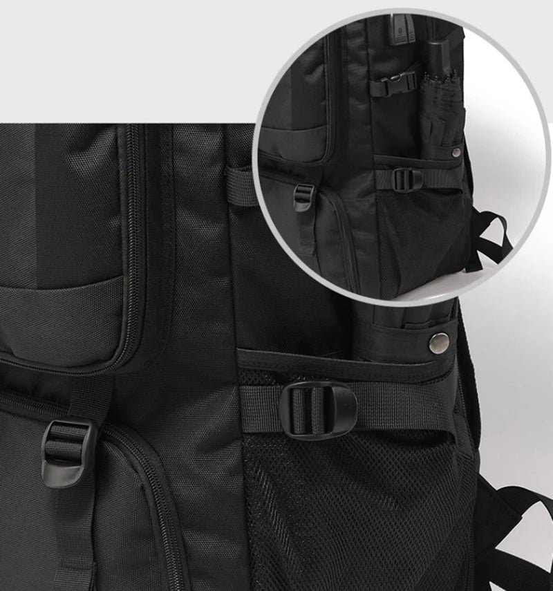 Travel Backpack With Shoe Compartment