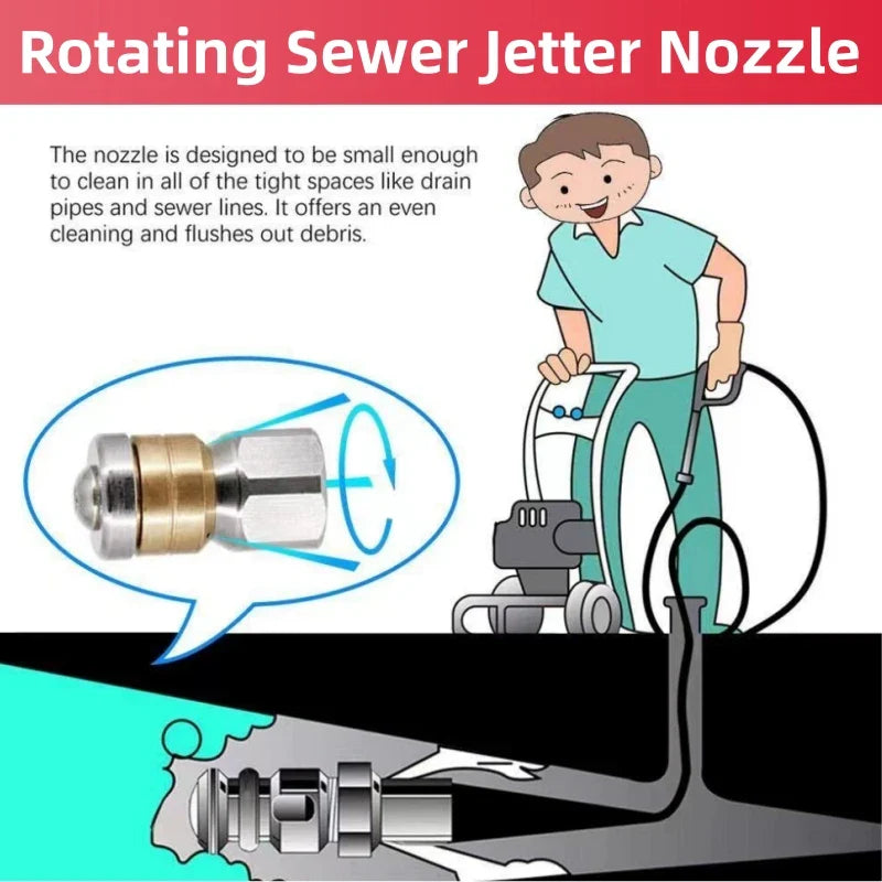 Hydro Blast Dredge Nozzle