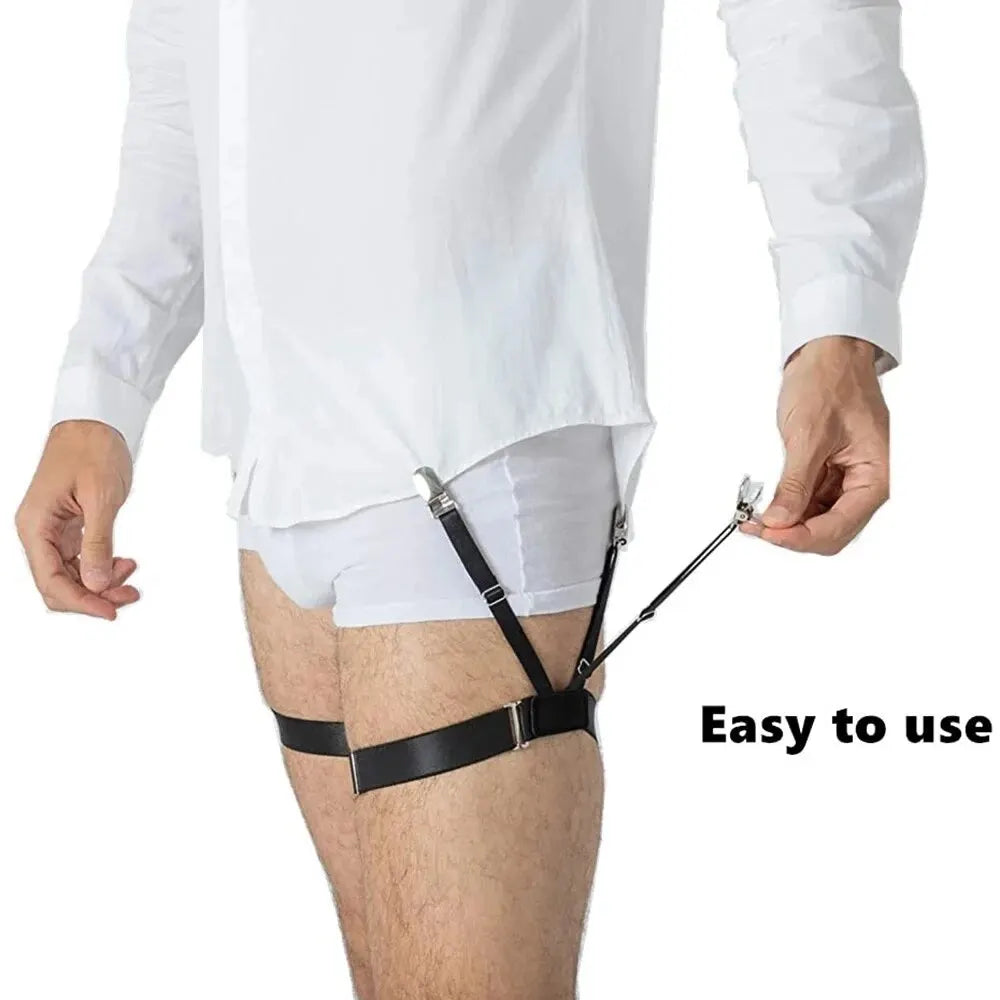 Grip Fit Elastic Shirt Holder