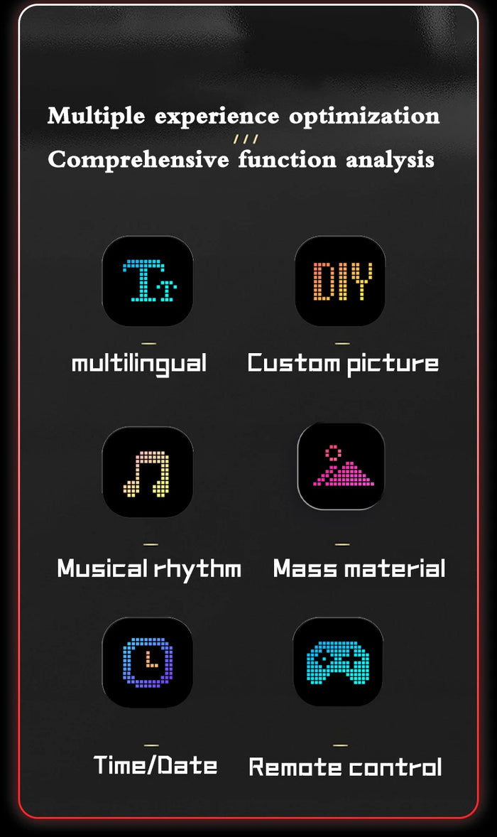 Pixel Glow LED Panel