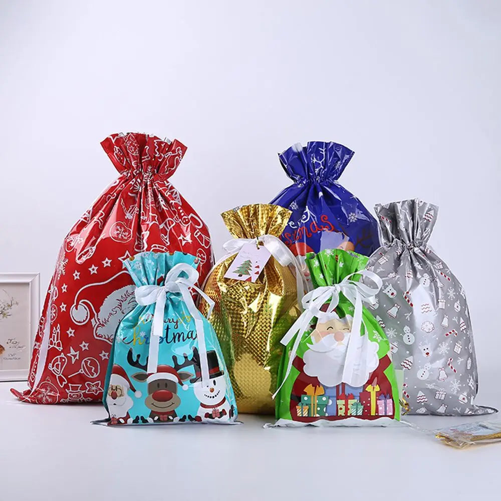 5-Piece Drawstring Gift Wrapping Set