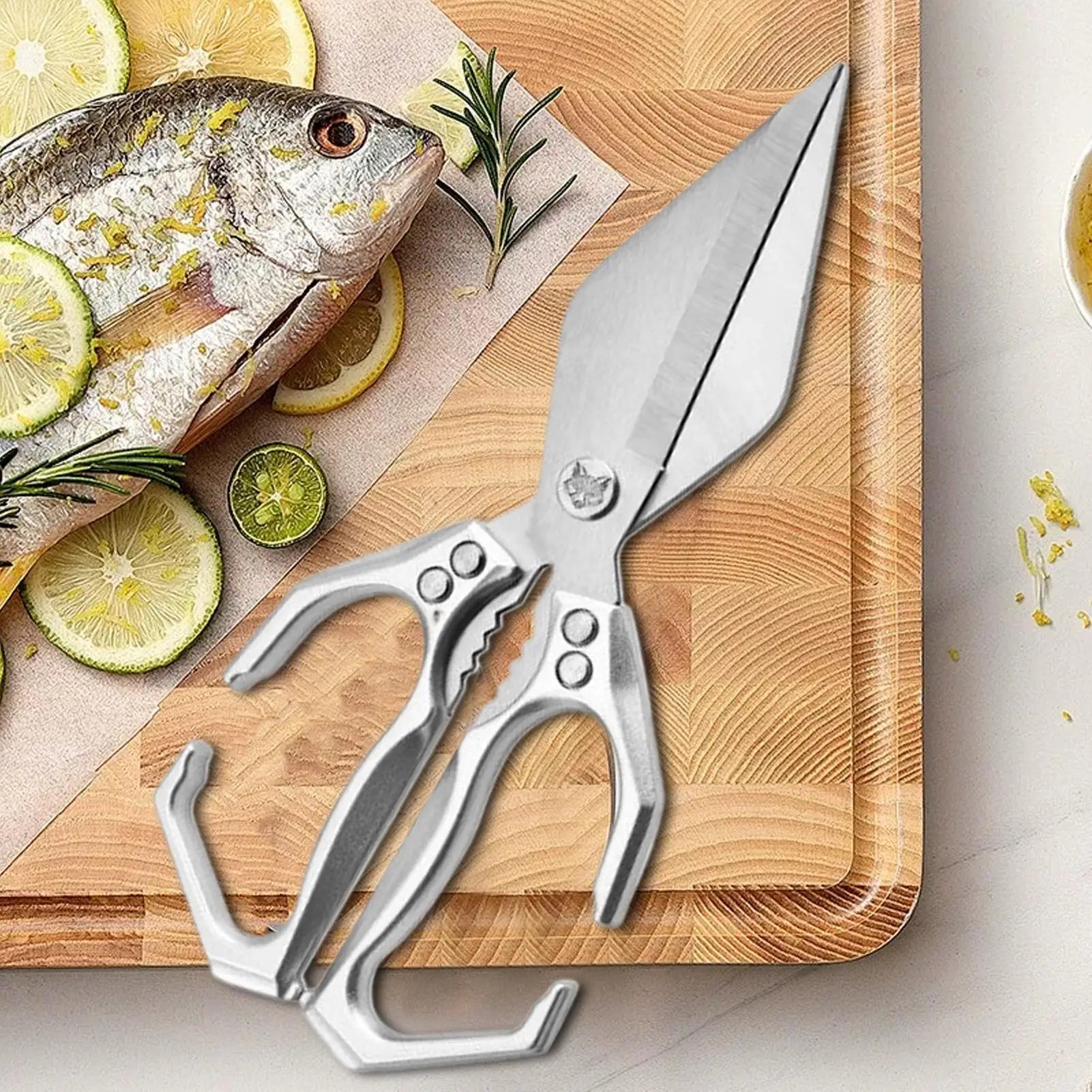 Mighty Meat Cutting Scissors