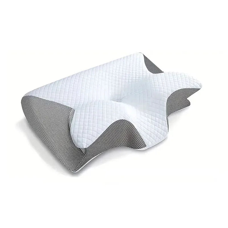 NeckAlign Memory Foam Pillow